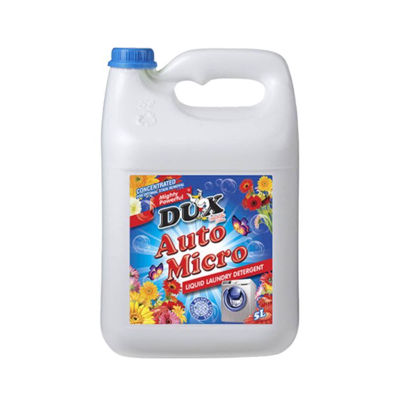 Dux Auto Micro Liquid Laundry Detergent 5L