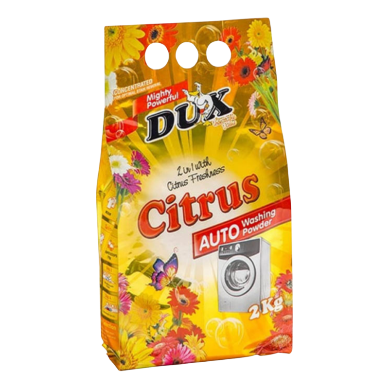 Dux Citrus Washing powder for automatic machines