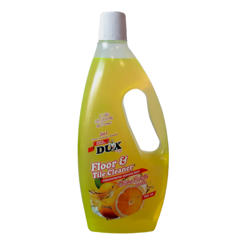 Dux Floor & Tile Cleaner (Citrus) 750ml
