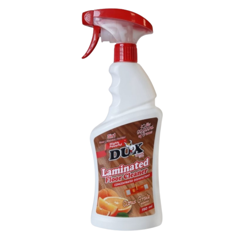 Dux Laminated Floor Cleaner Citrus Grove 750ml