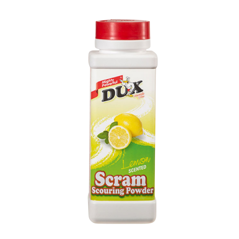 Dux Scram Scouring Powder Lemon (like Vim)