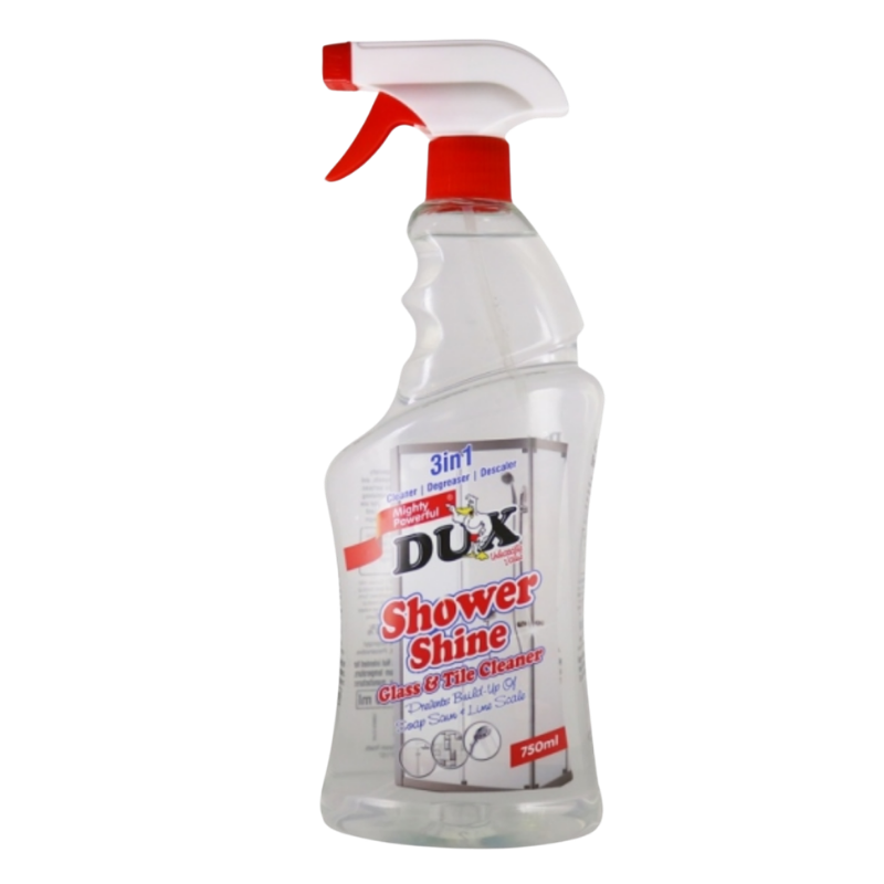 Dux Shower Shine (3-in-1 cleaner, degreaser & descaler)