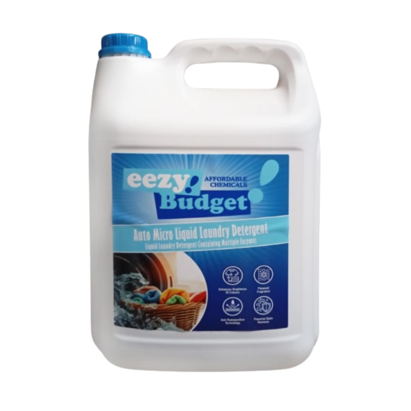 E.B. Auto Micro Liquid Laundry Detergent 5L