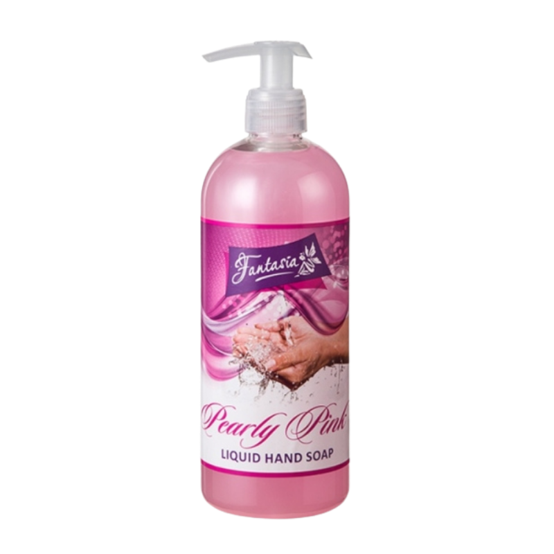 Fantasia Pearly Hand Soap (Pink)