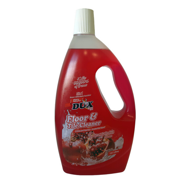 Caprichem products - Dux Floor & Tile Cleaner Pomegranate 6x1.5l