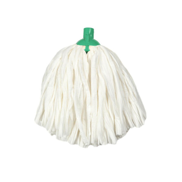 Caprichem products - Hygiene (spunlace) Round Mop Complete (green) EACH