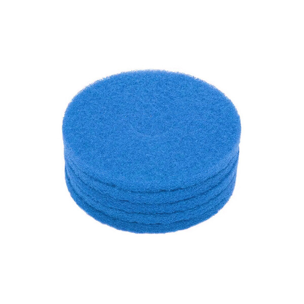 Caprichem products - Blue Scrubbing Pads / 400mm X 5 Pads P/PACK