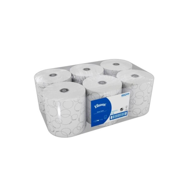 Caprichem products - Kleenex Rolled Hand Towel 2 Ply Kc6552 EACH