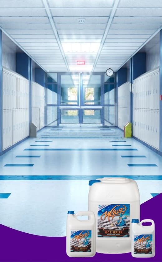 Caprichem Featured products - Acrylic Floor Sealers