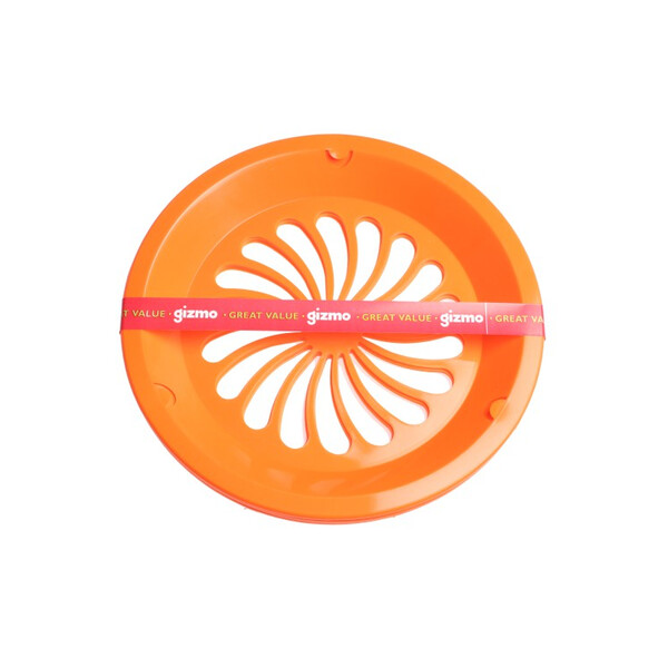 Caprichem products - Paper Plate Holder Orange - Set Of 4 P/SET