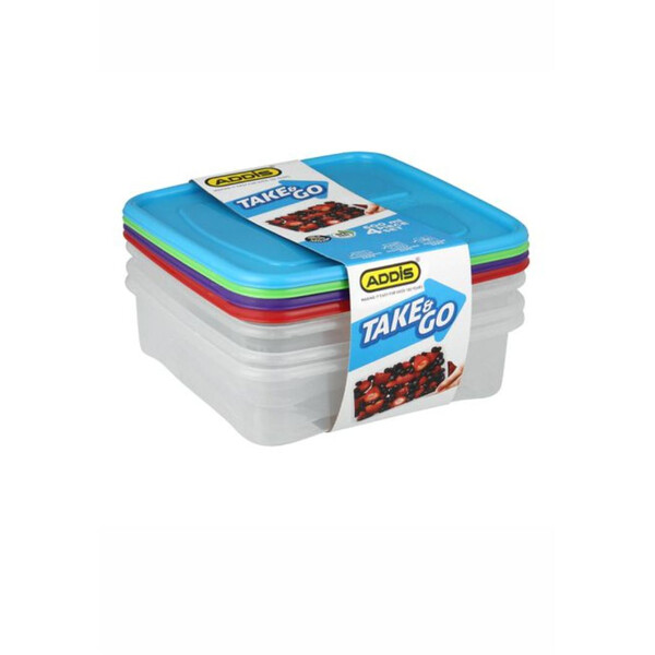 Related Products - Take & Go 600ml 4 Piece # EACH