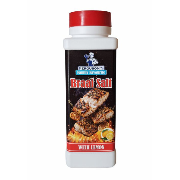 Related Products - Ferguson's Family Braai Salt With Lemon 500G