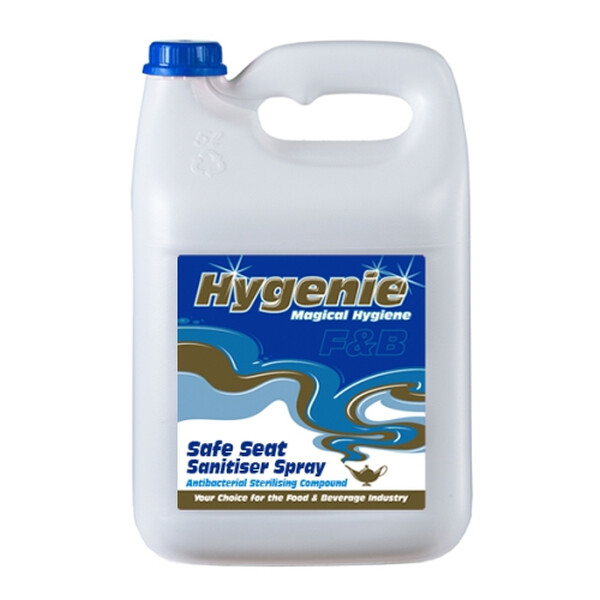 Caprichem specials - Hygenie Safe Seat Sanitiser Spray 4x5l