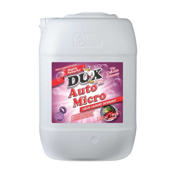 Caprichem - Dux Auto Micro Liquid Laundry Detergent D.c. 25L