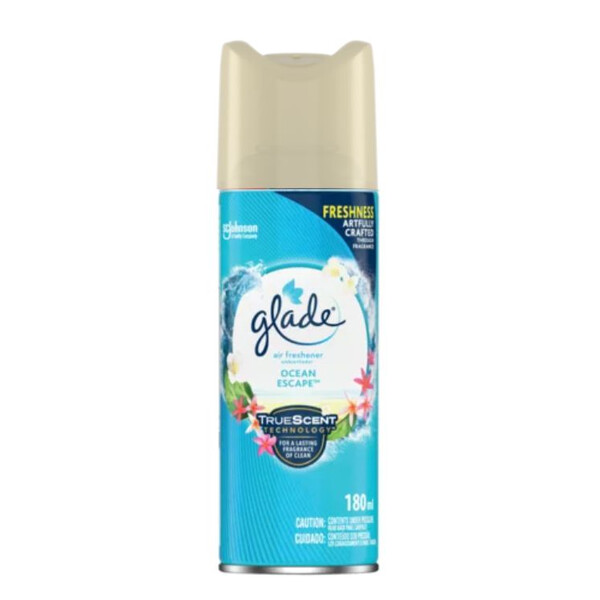 Caprichem products - Glade Aerosol Ocean Escape 6x180ml