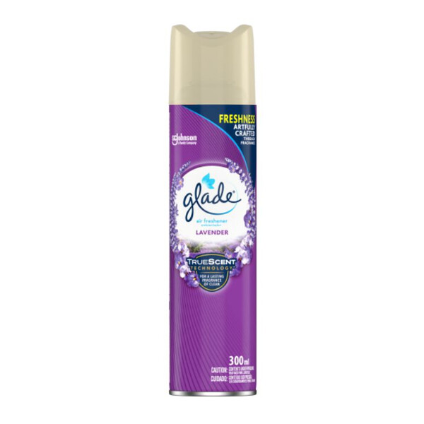 Caprichem products - Glade Aerosol Lavender 6x300ml