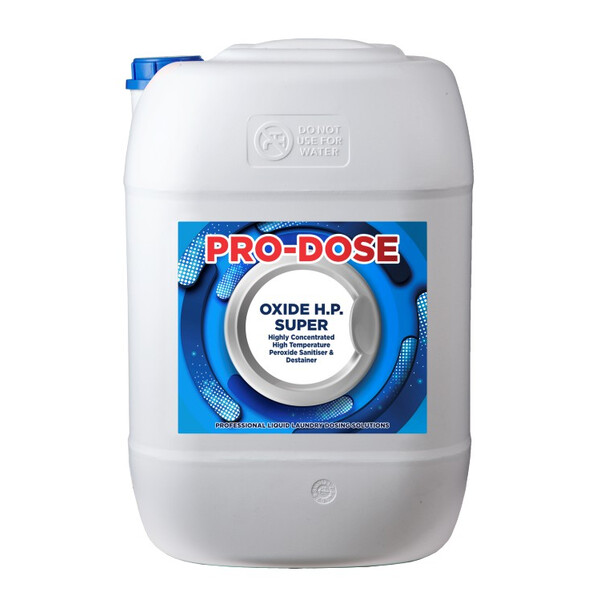 Caprichem products - Pro-dose Oxide H.p. Super Liquid Dosing 25L