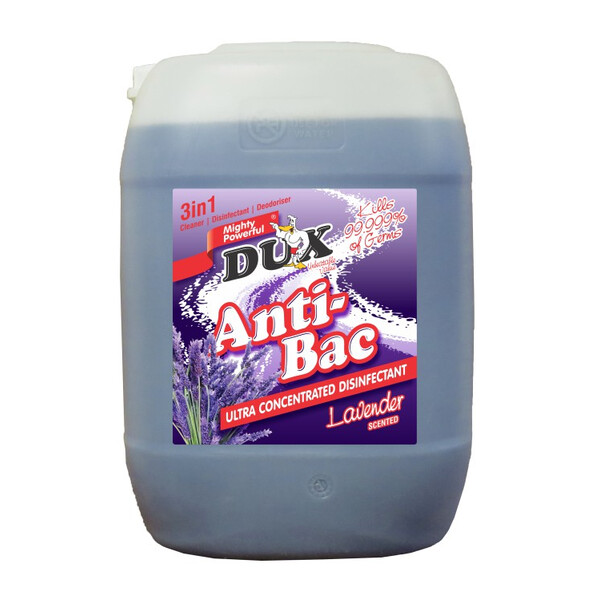 Caprichem products - Dux Antibac Lavender 25L