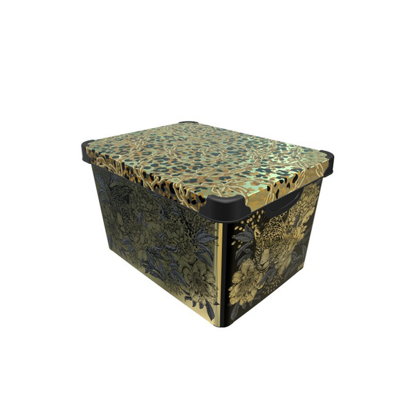 Caprichem products - Style Box Leopard 20l EACH