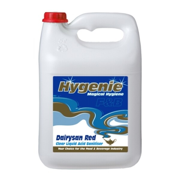 Caprichem - Hygenie Dairysan Red 5L
