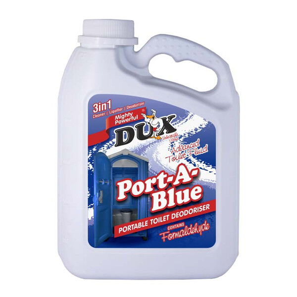 Caprichem products - Dux Port-a-blue 12x1l