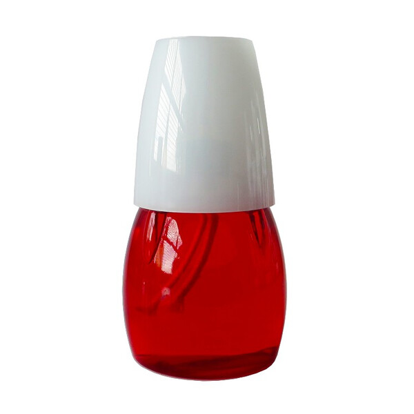 Caprichem products - @delights Tall Lamp Red - White Shade 550ML