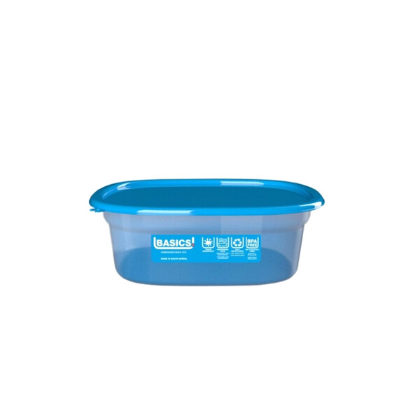 Caprichem products - Rectangular Food Saver - 2000ml EACH