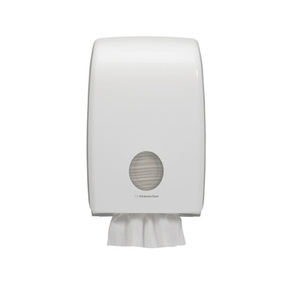 Caprichem products - Folded Hand Towel Dispenser Aquarius 6945000 EACH