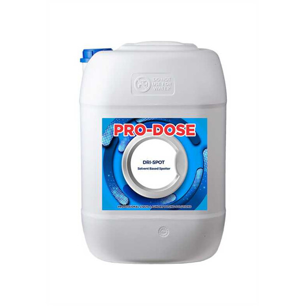Caprichem products - Pro-dose Dri-spot 25L