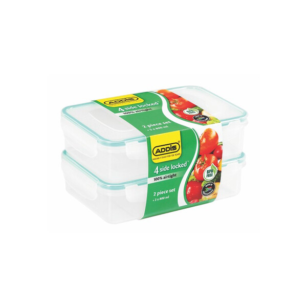 Related Products - 4 Side Locked 2piece  800ml - Combo Set # EACH