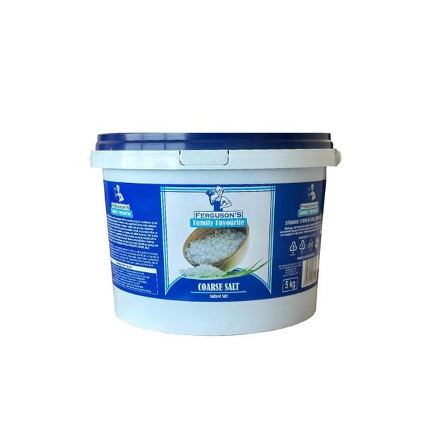 Related Products - Ferguson's Family Favourite Coarse Salt 4x5kg