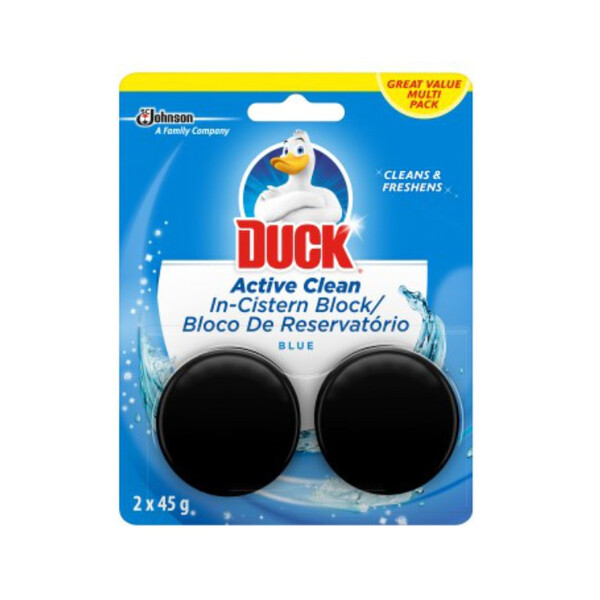 Caprichem products - Duck Toilet Blocks 2 Pack P/PACK