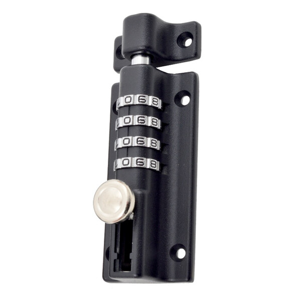 Caprichem products - Sliding Bolt Combination 100mm Black EACH
