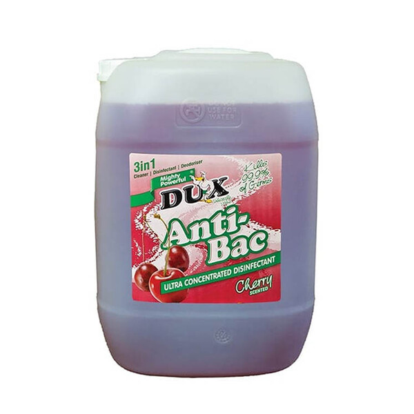 Caprichem products - Dux Antibac Cherry 25L