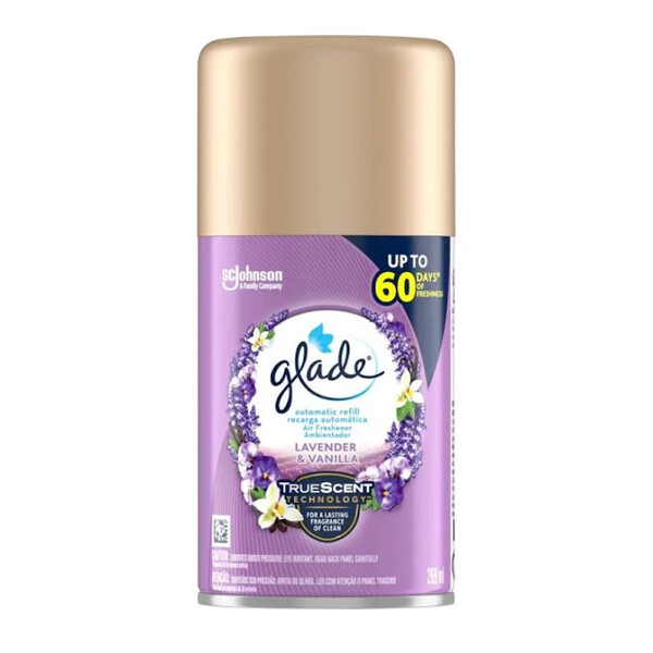Related Products - Glade Automatic Spray Refill Lavender Vanilla EACH