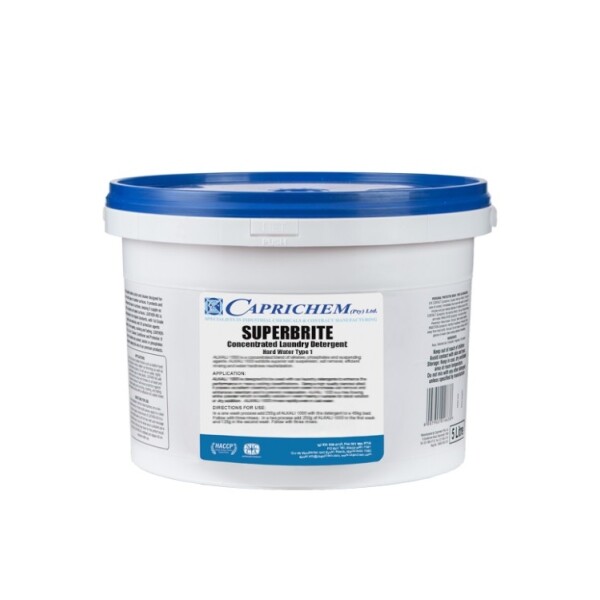 Caprichem - Super Brite Hard Water Sabs 1044 Type 1 4x5kg