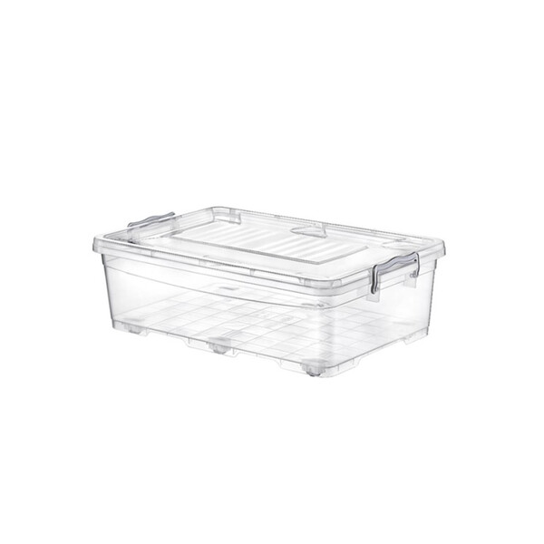 Caprichem products - Rectangular Multi Box With Wheels 30l EACH