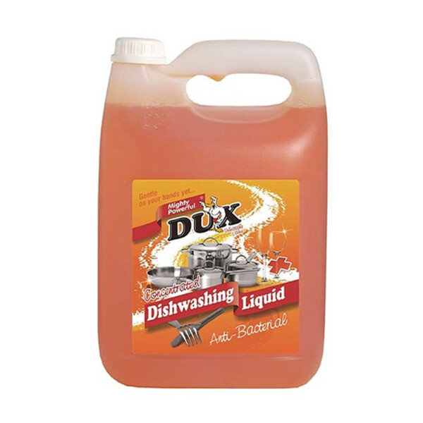 Caprichem - Dux Dishwashing Liquid Antibacterial 4x5l