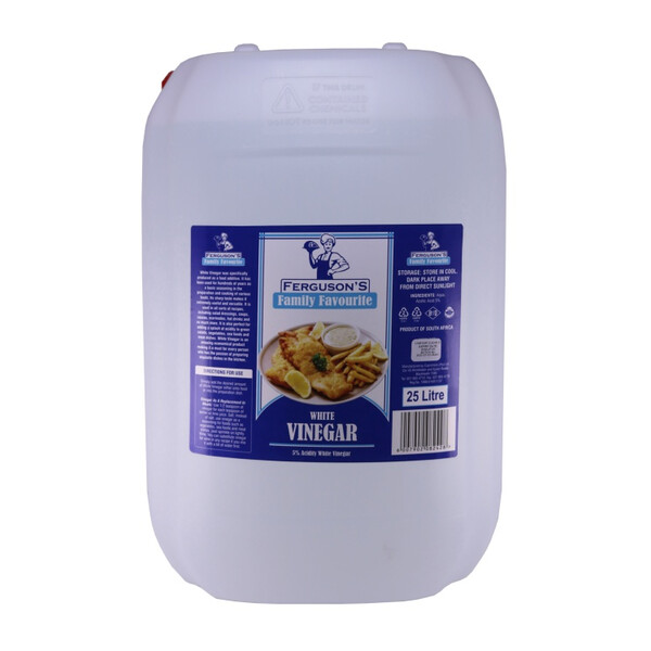 Related Products - Ferguson's Family Favourite Vinegar Clear 5% 25L