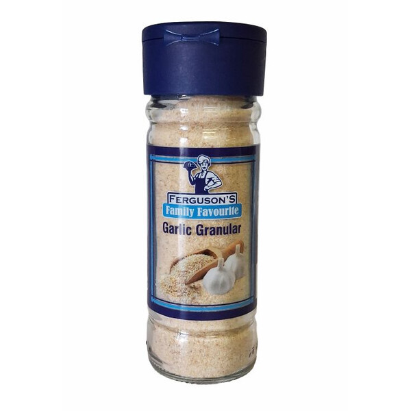 Caprichem products - Ferguson's Family Favourite Garlic Granular 70G