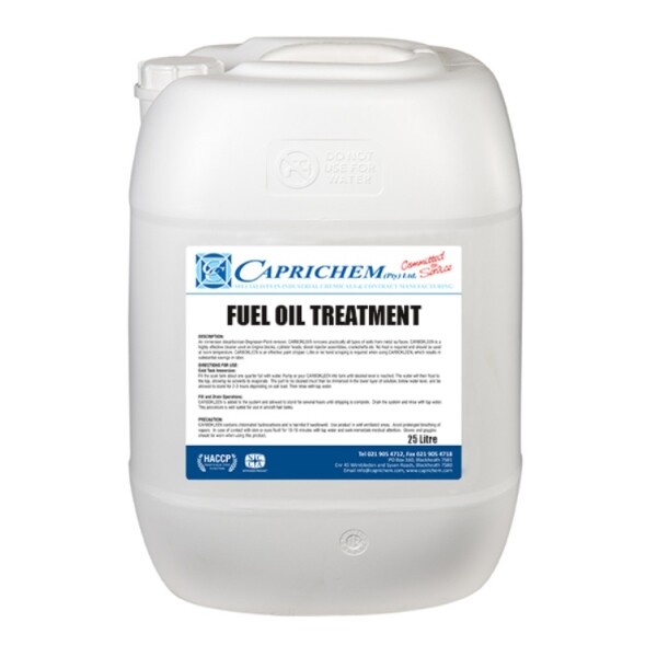 Caprichem - Fuel Oil Treatment 25L