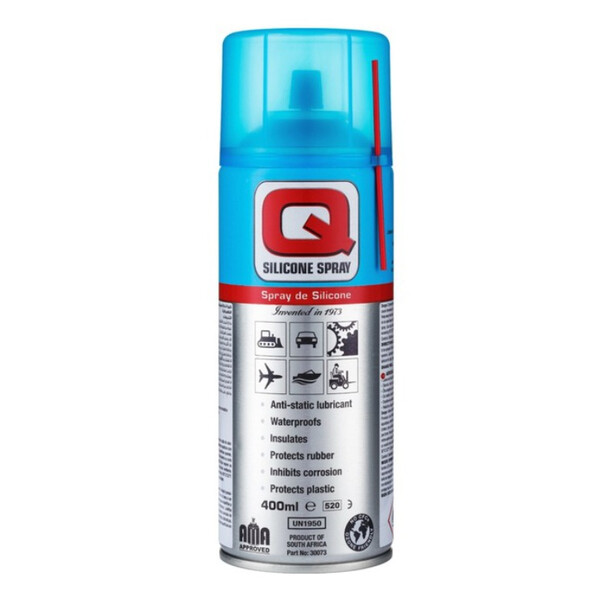 Caprichem products - Q8 Silicone Spray 400g EACH