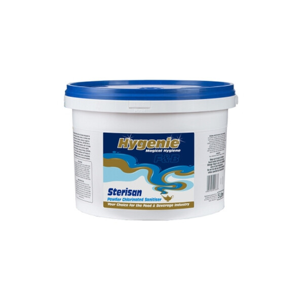 Caprichem products - Hygenie Sterisan - Dairy 5KG