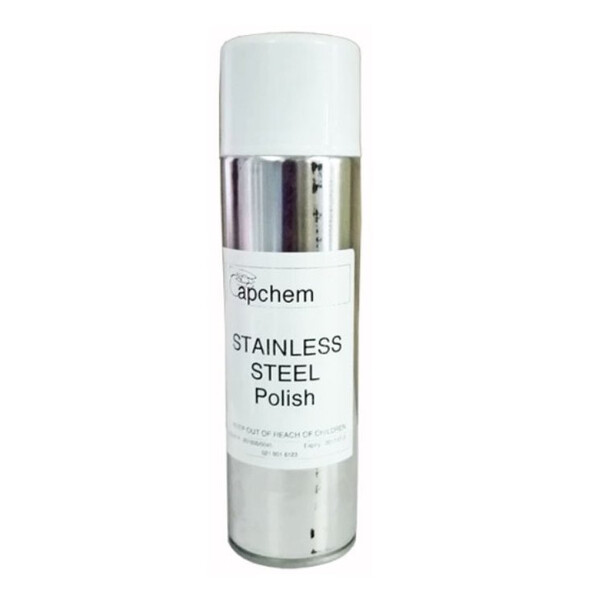 Caprichem products - House Brand Stainless Steel Cleaner 500ml EACH