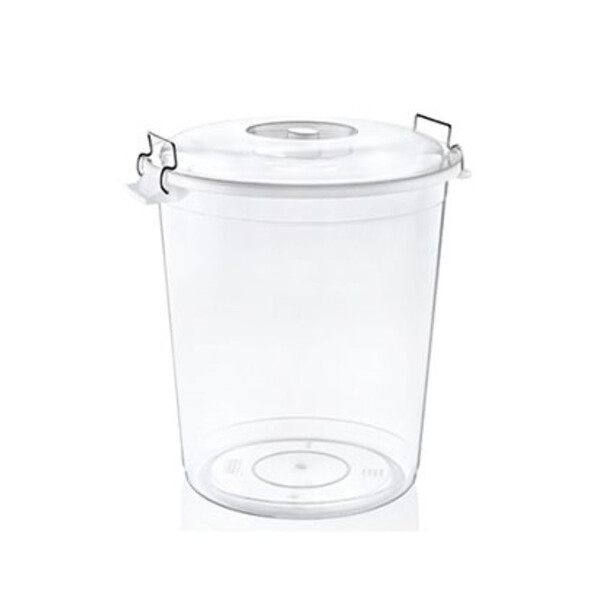 Caprichem products - Clear Locked Bin (70l) No:4 EACH