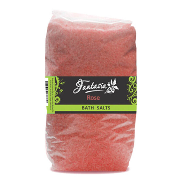 Caprichem - Fantasia Bath Salts - Rose 1KG