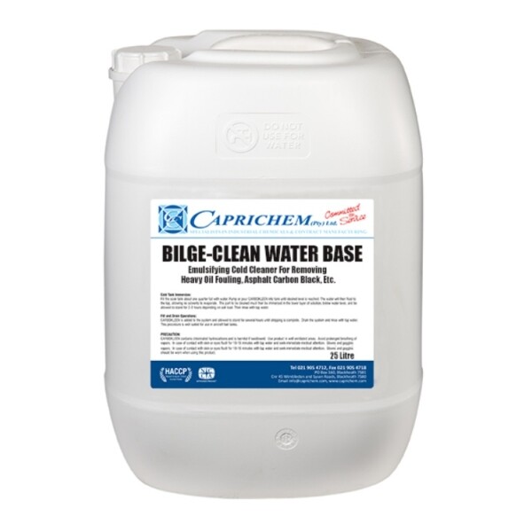 Caprichem - Bilge-clean Water Base 25L