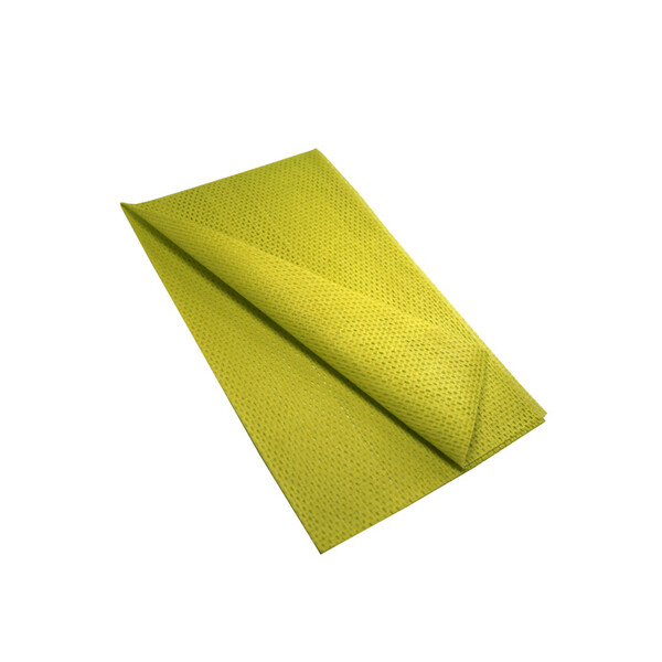 Caprichem products - Spunlace Cloth - Yellow X 50 Per Pack P/PACK