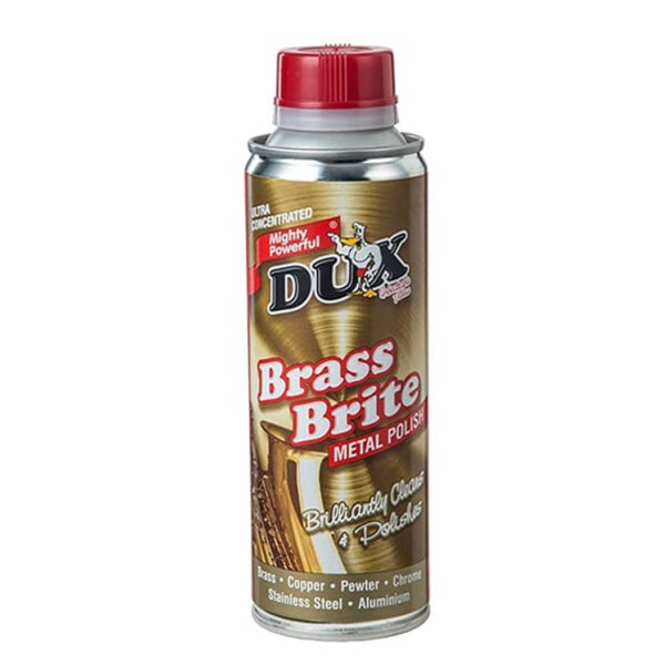 Caprichem - Dux Brass Brite Metal Polish 12x250ml