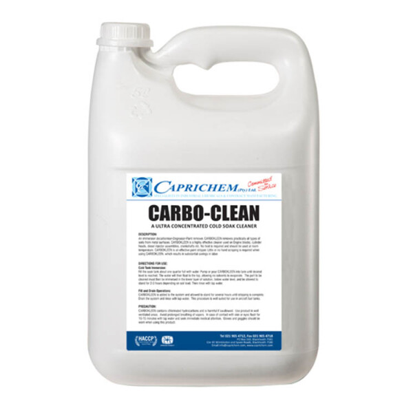 Caprichem - Degrasol Carbo-clean 5L